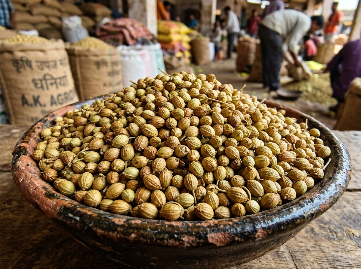 Coriander Seeds Dhaniya