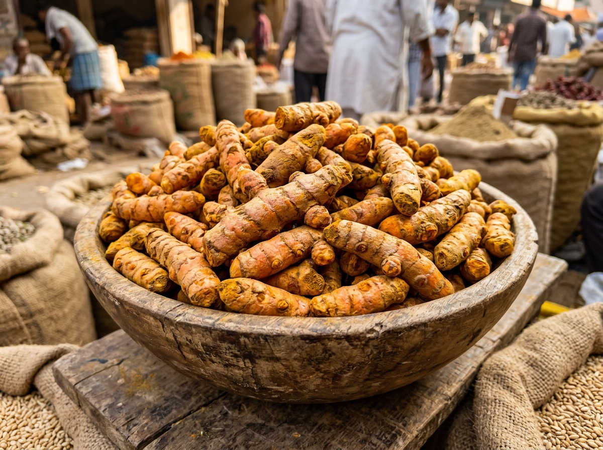 Turmeric Haldi Finger