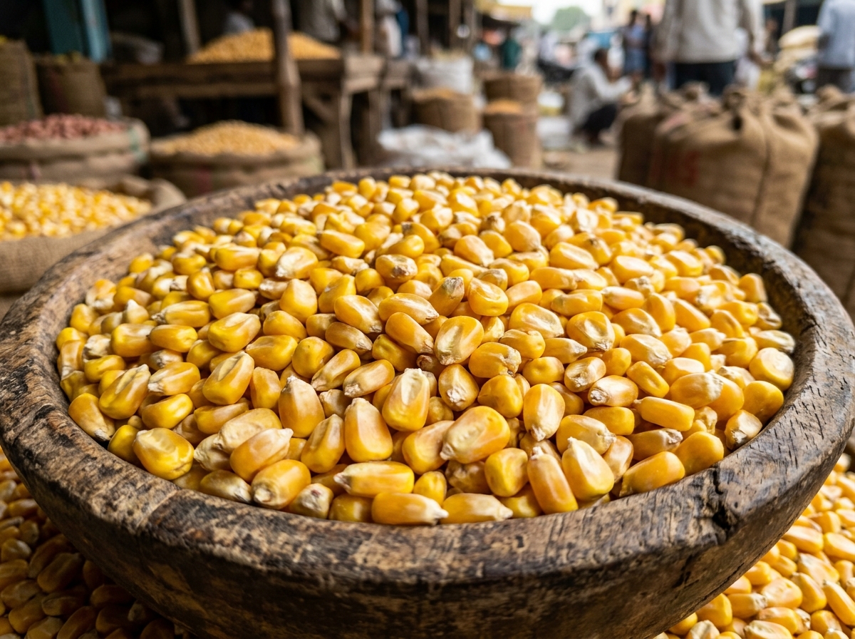 Yellow Maize Makka