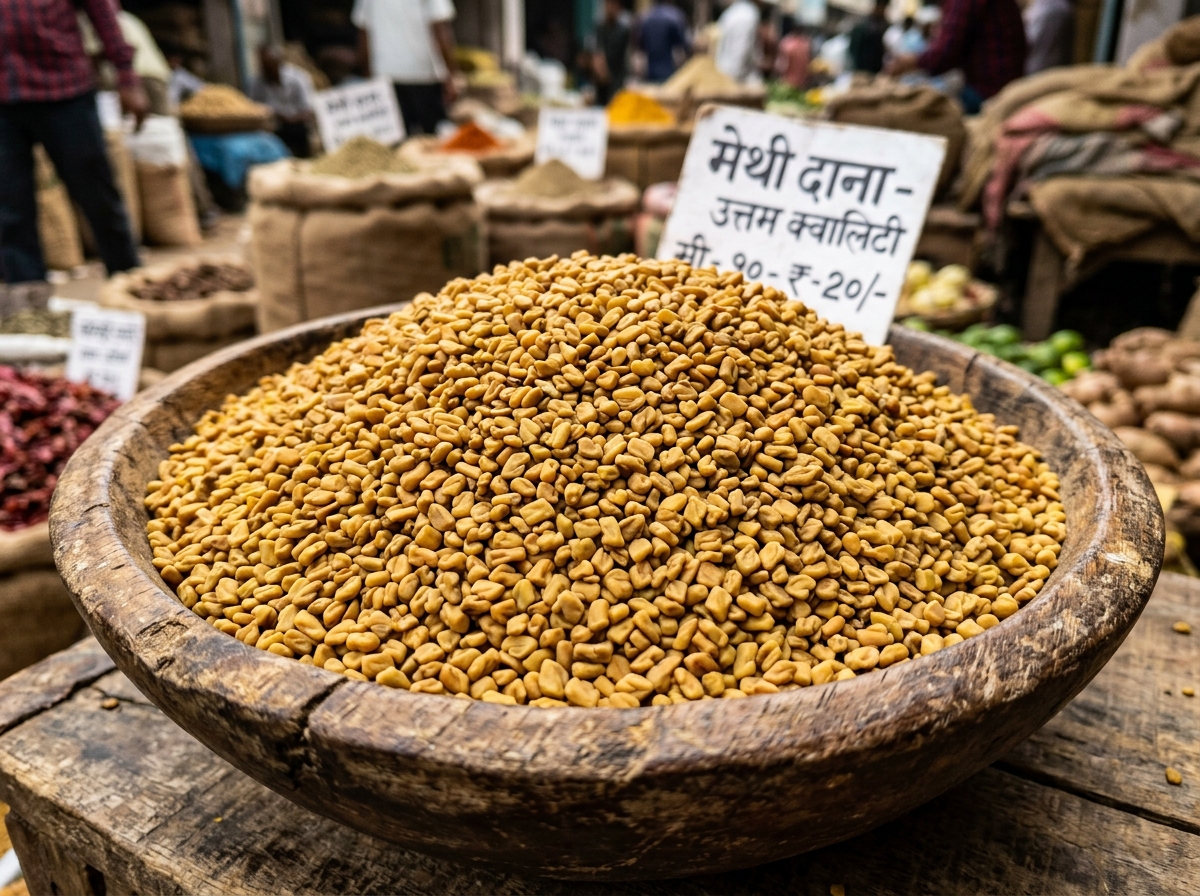 Fenugreek Methi
