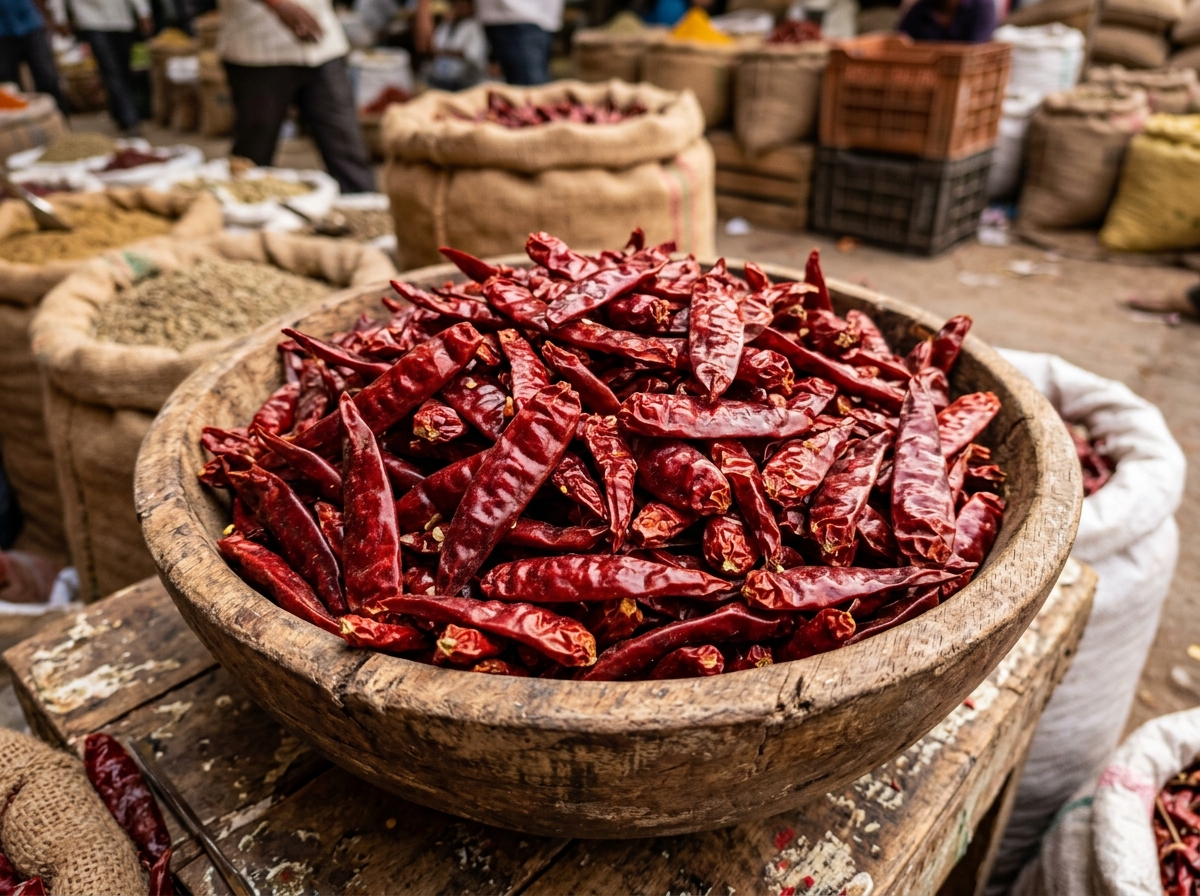 Red Chilli Lal Mirch