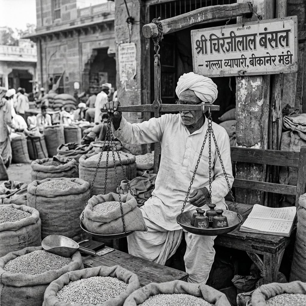 Chiranjilal Subhash Chand Shop No. 126 Bikaner Mandi