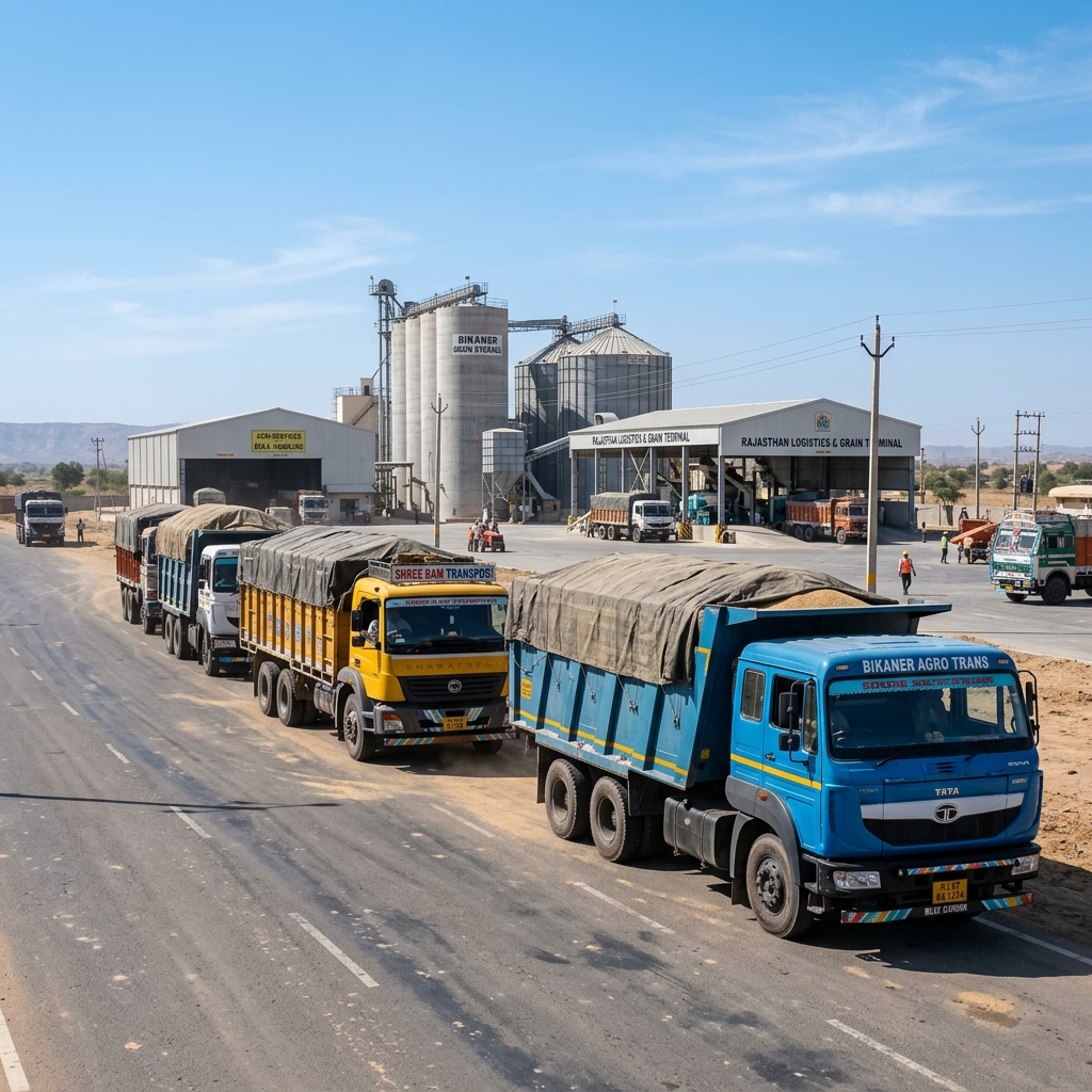 Bulk Flour Mill Supply Dispatch