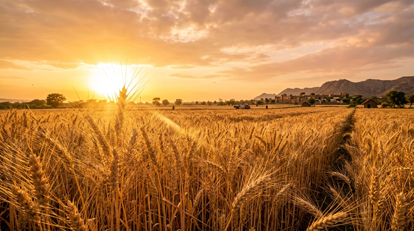 Rooted in the Land Harvest Field